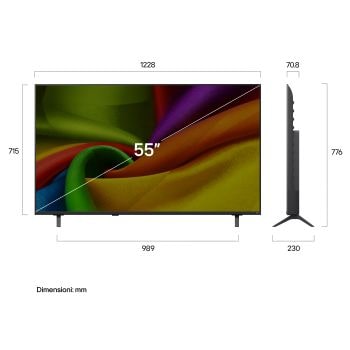 Immagine dimensioni TV 55NU900B6LA 2026